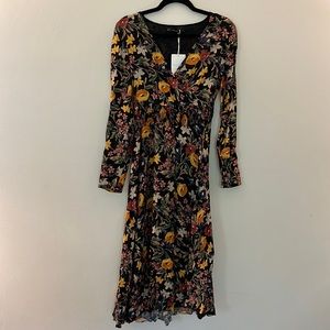 NWT Zara Floral Dress